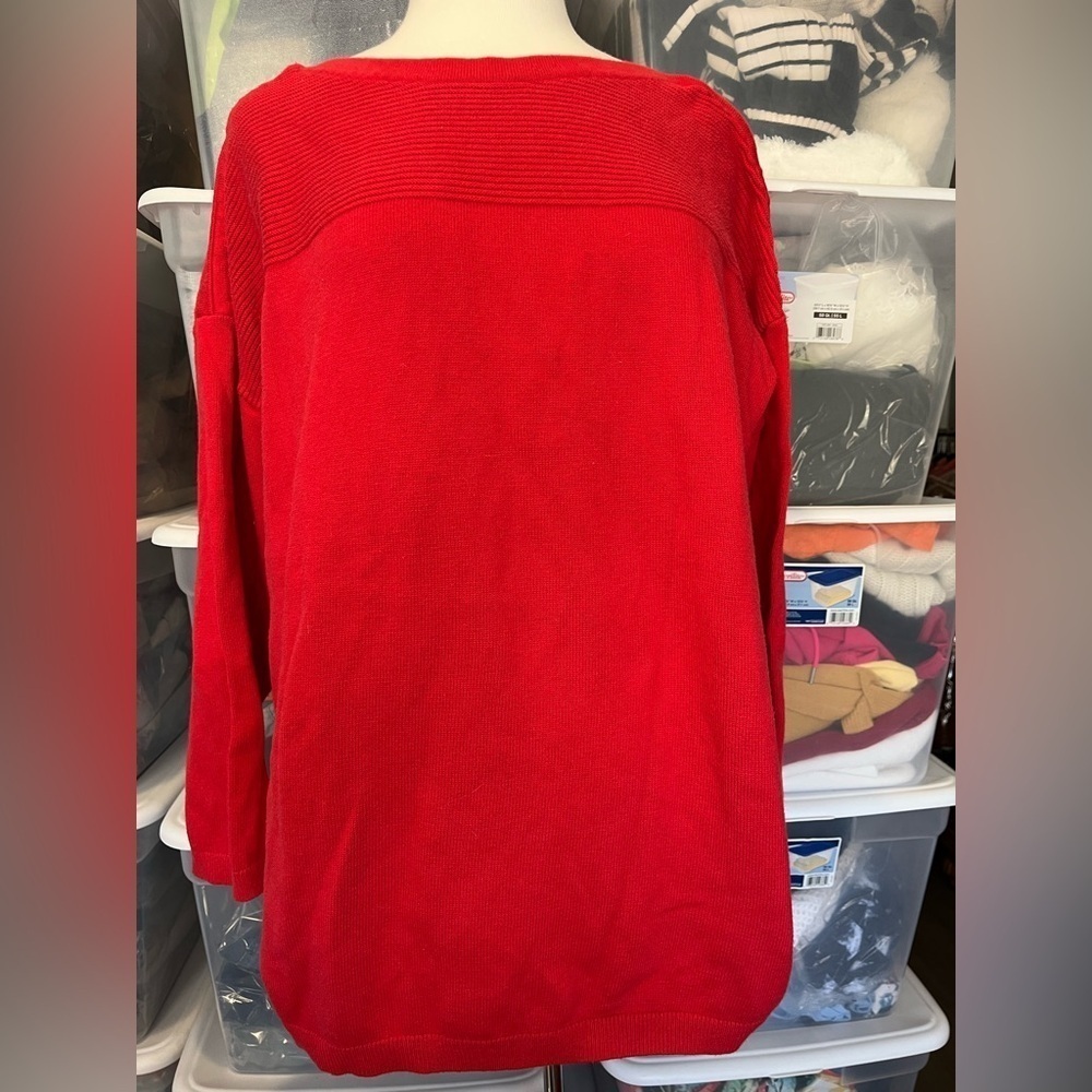 Red Sweater